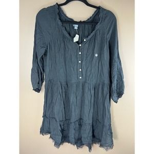 Aerie Women Peaseant 3/4 Sleeve mini dress NWT sz M